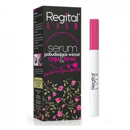 Regital Lash serum pobudzające wzrost rzęs i brwi 3 ml