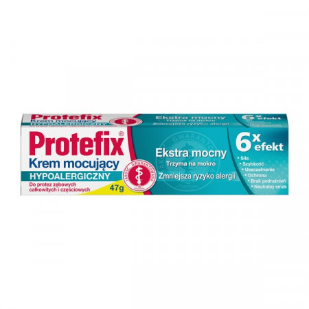 Protefix, krem mocujący, hypoalergiczny, 47g