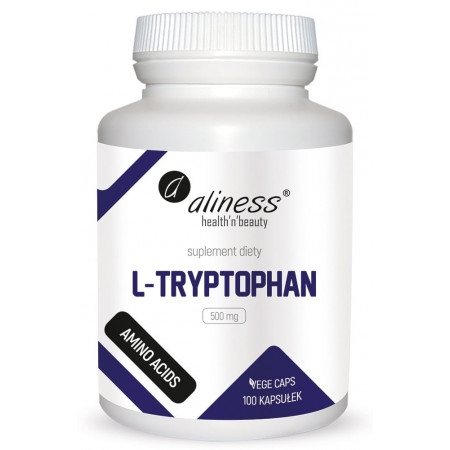 ALINESS L-Tryptophan 500 mg 100 kaps