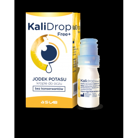 KaliDrop Free+ krople do oczu 10 ml