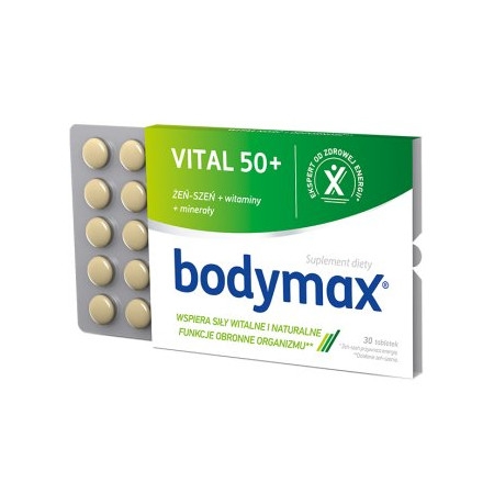 Bodymax VITAL 50+ 30 tabletek