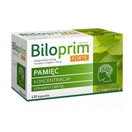 Biloprim Forte, 120 kapsułek