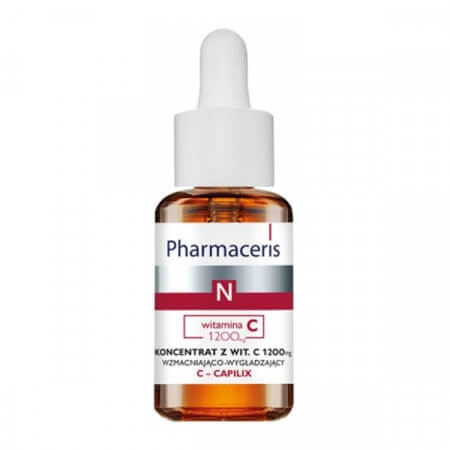 Pharmaceris N C-Capilix, koncentrat z witaminą C 1200 mg skóra