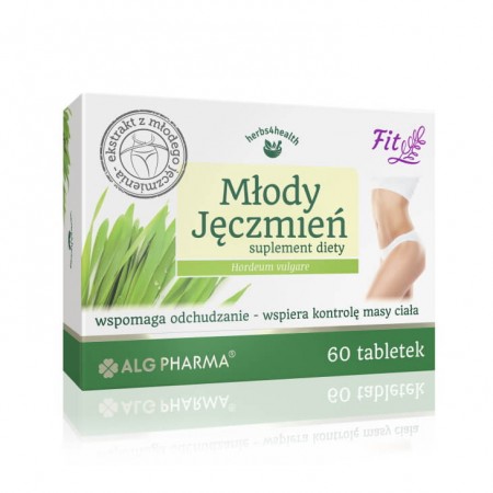 Młody jęczmień 60 tabl. ALG PHARMA