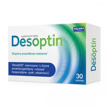 Desoptin, 30 tabletek