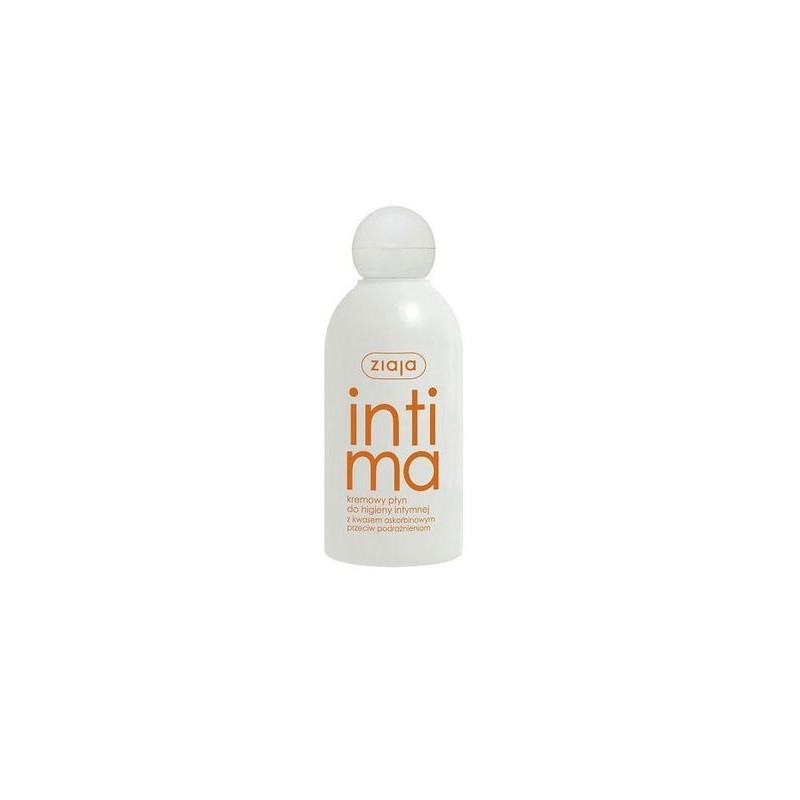 Ziaja Intima, kremowy płyn do higieny intymnej z kwasem