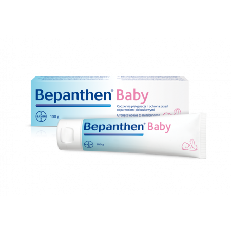 Bepanthen Baby Maść Ochronna, 100g (import równoległy)
