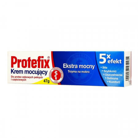 Protefix krem mocujący, 47 g