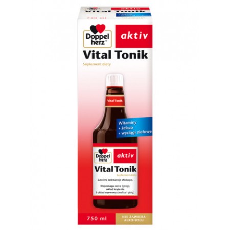 Doppelherz Vital Tonik, płyn, 750 ml