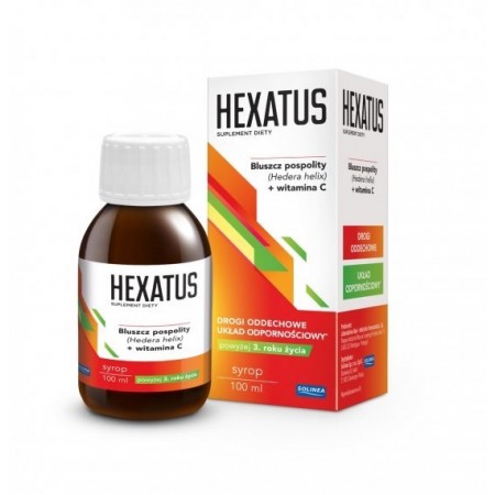 Hexatus syrop 100 ml