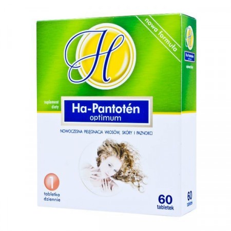 Ha-Pantoten optimum, tabletki, 60 szt