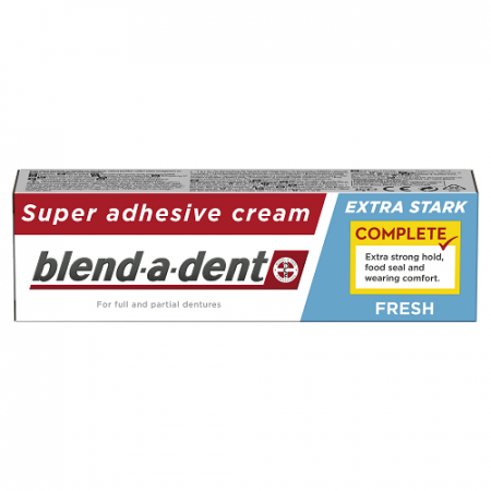 Klej do protez BLEND A DENT Complete Fresh