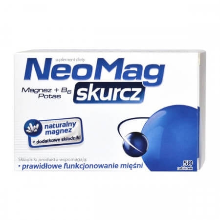 NeoMag Skurcz, tabletki, 50 szt.