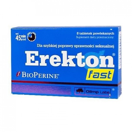 Olimp Erekton Fast, tabletki powlekane, 8 szt.