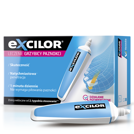 Excilor® Leczenie grzybicy paznokci, sztyft