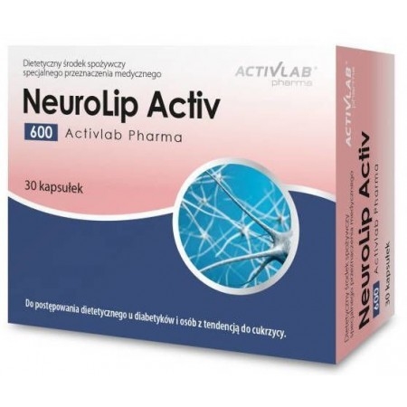 NeuroLip Activ 600 x 30 kapsułek