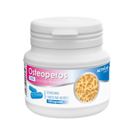 OSTEOPEROS 1000 mg 100 kapsułek Activlab Pharma