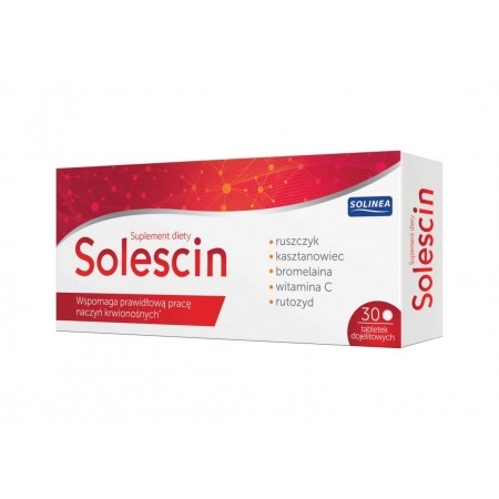 Solescin, tabletki dojelitowe, 30 szt.