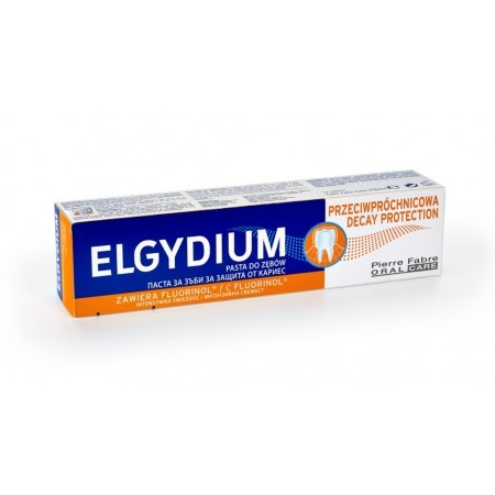 Elgydium, pasta do zębów, przeciw próchnicza 75 ml