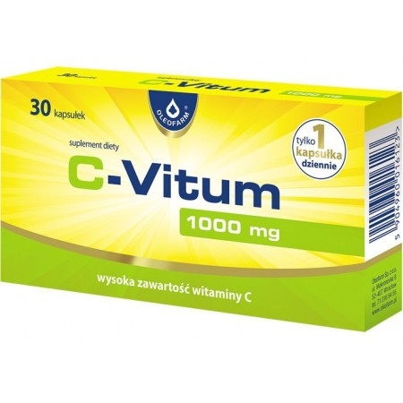 C-Vitum WITAMINA C 1000 mg 30 kaps.