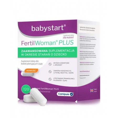 Babystart FertilWoman Plus 120tabl.