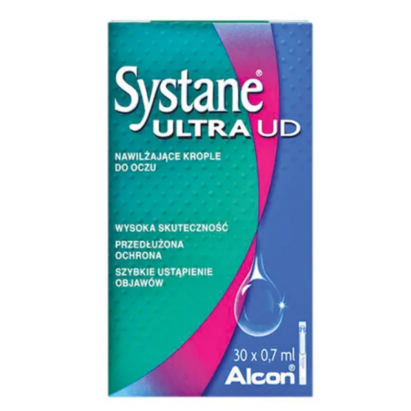 SYSTANE ULTRA UD krople 30 X 0,7 ml
