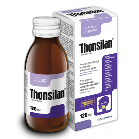 Thonsilan syrop 120 ml