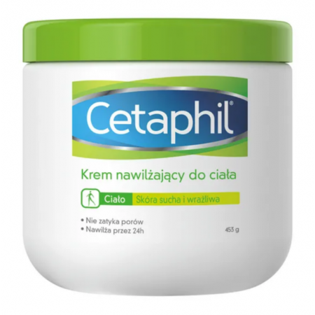 CETAPHIL krem nawilżający do ciała 453g ( data ważności 03/2023)