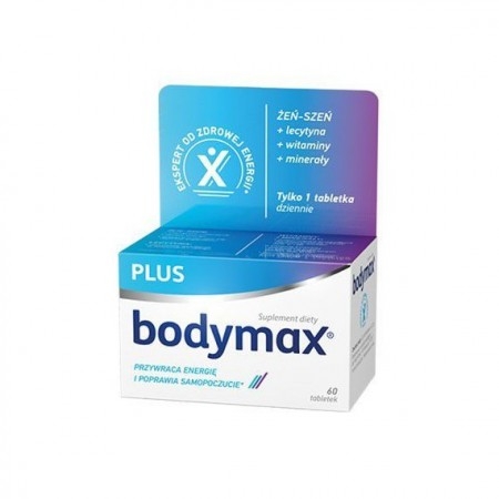 Bodymax Plus, 60 tabletek