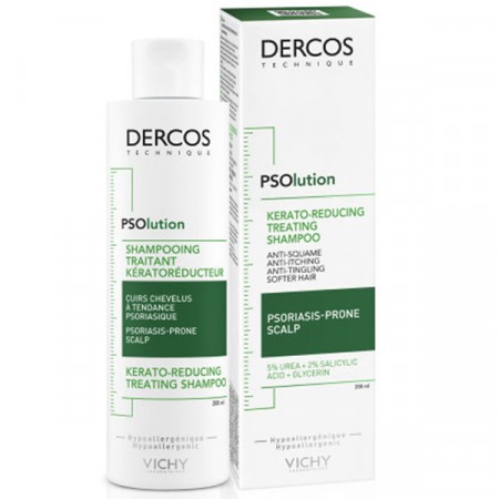 VICHY DERCOS PSOLUTION Szampon 200 ml