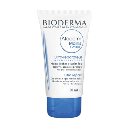 Bioderma Atoderm Mains&Ongles,odżywczy krem do rąk i paznokci