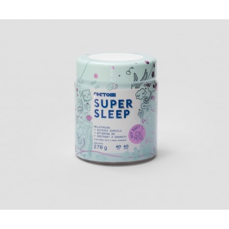 Oh! Tomi Super Sleep żelki 60 szt.