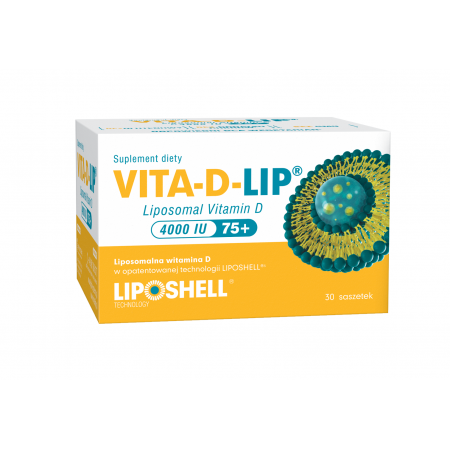 Vita-D-Lip Liposomal Vitamin D 4000 IU żel
