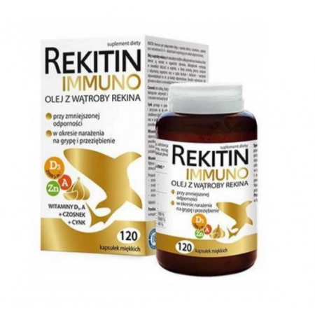 Rekitin Immuno 120 kaps.