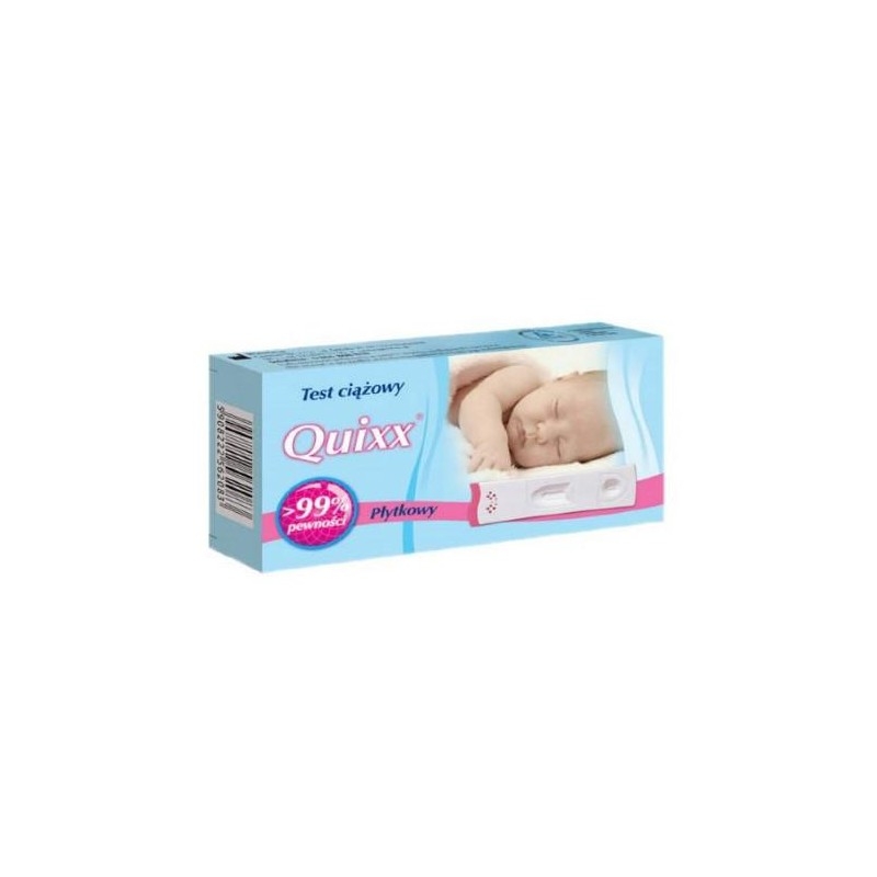 Test ciążowy QUIXX płytkowy - 1 sztuka