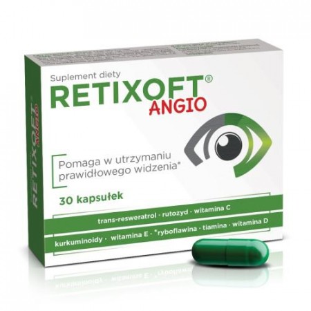 RETIXOFT ANGIO, 30 kapsułek