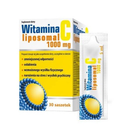 Witamina C liposomalna 1000mg, 30 saszetek