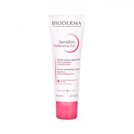 BIODERMA Sensibio Defensive Rich krem 40ml