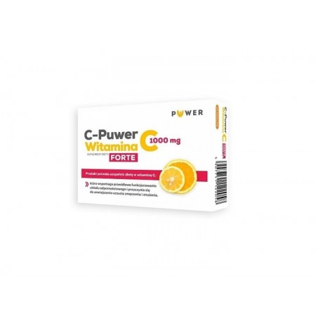 Puwer Witamina C 1000 mg Forte 60 kaps.