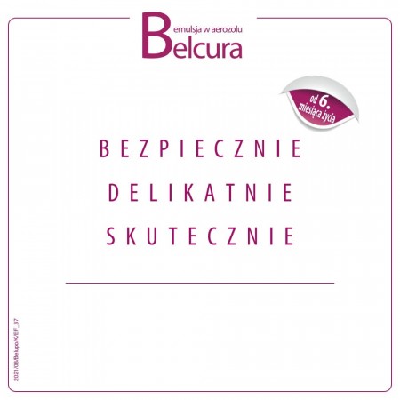 Belcura, emulsja w areozolu, 125 ml