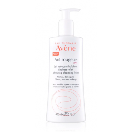 AVENE ANTIROUGEURS Clean Mleczko oczyszczające, 400ml