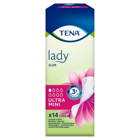 Tena Lady Slim Ultra Mini, 14 sztuk