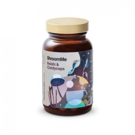 ShroomMe Reishi & Cordyceps Health Labs Care, 90 miarek