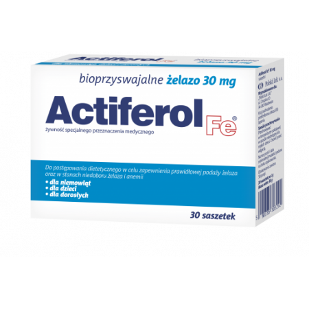 ActiFerol Fe, 30mg, 30 saszetek