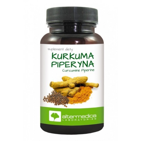 Kurkuma Piperyna 60 kaps.