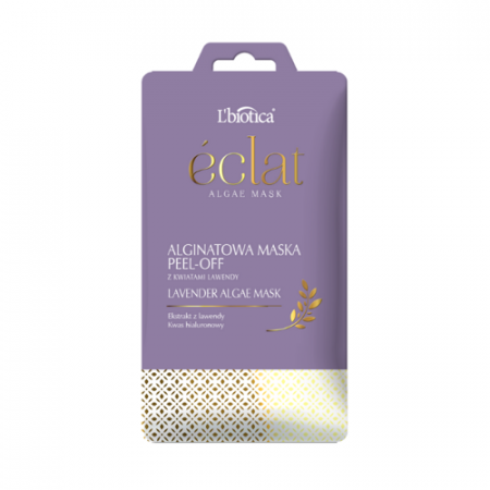 L'BIOTICA ECLAT Alginatowa maska Peel-off