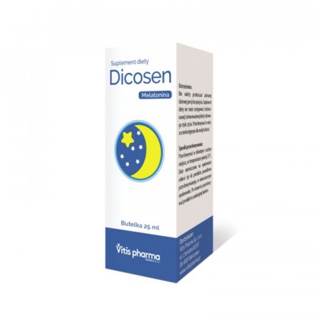 Dicosen krople, 25 ml