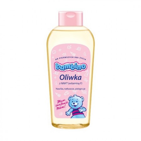 BAMBINO Oliwka dla dzieci z witaminą F 300 ml