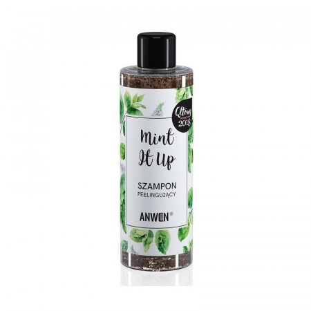 Anwen Mint It Up szampon peelingujący do włosów 200ml