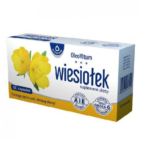 Wiesiołek, 60 kaps. OLEOFARM